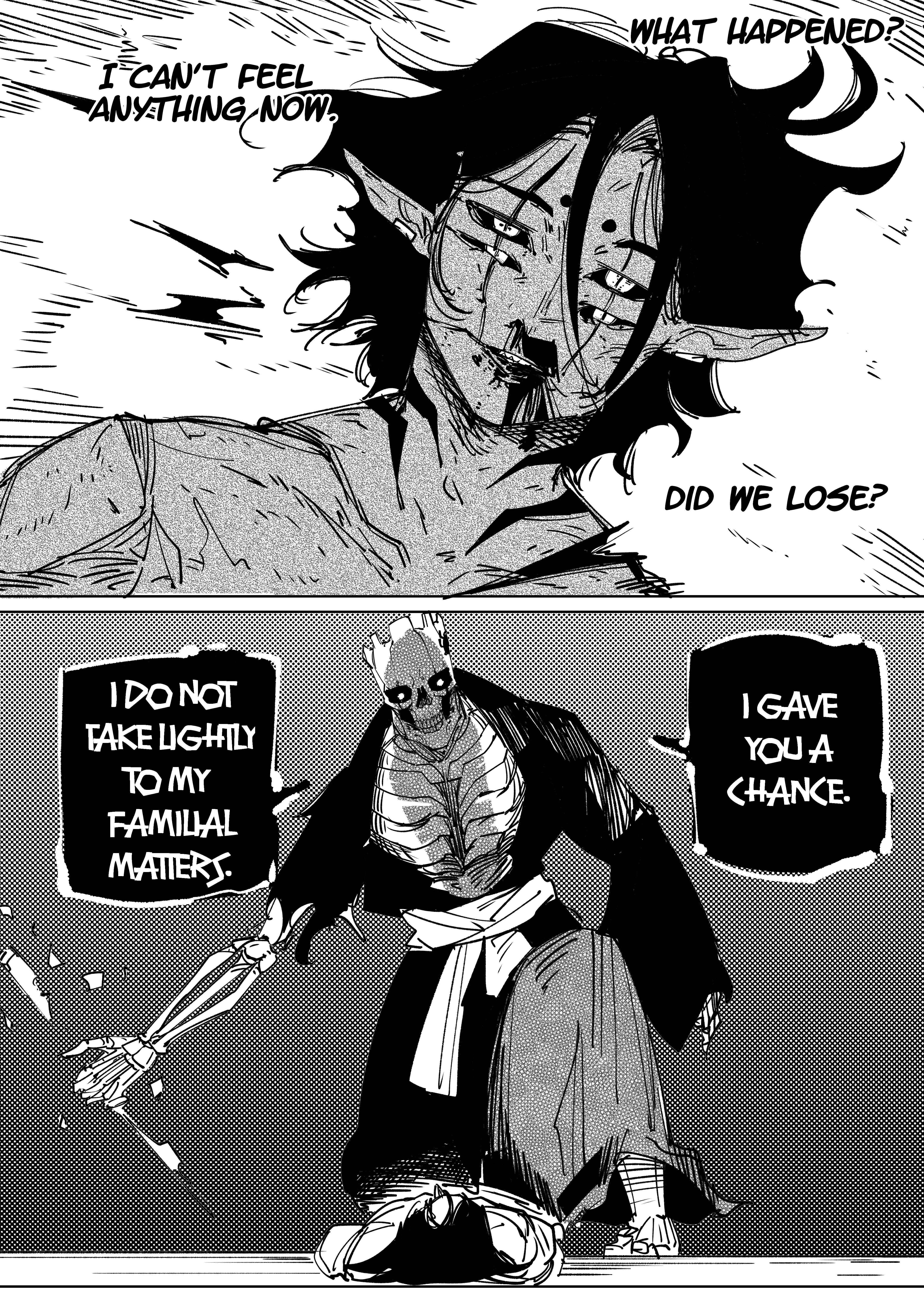 My New Girlfriend Is Not Human, Chapter 123 image 1